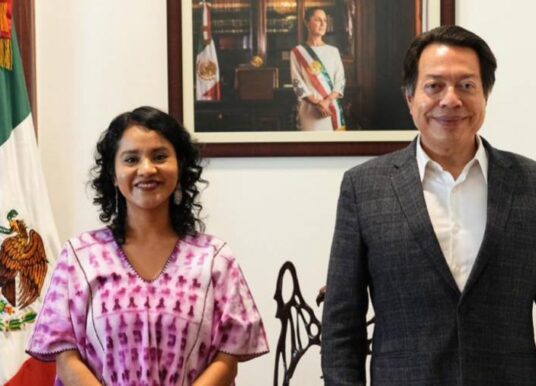 Nadia López García nueva titular de la Dirección General de Materiales Educativos