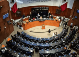 Entre protestas, reforma de 40 horas “light” avanza en el Senado