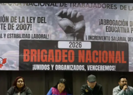 CNTE anuncia huelga nacional rumbo al Mundial 2026