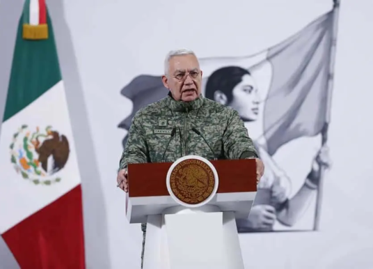 Hasta 78% de armas aseguradas provienen de EU: Defensa