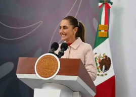 Niega Claudia protección al crimen