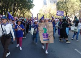 La marcha del 8M en Ciudad de México llegará a un Zócalo con vallas e iluminación especial