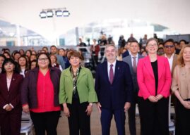 Canciller De la Fuente destaca papel de las mujeres en la construcción de la paz