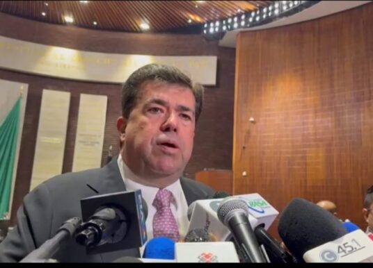 SOY UN HOMBRE DE CONVICCIONES Y DE LEALTADES, NUNCA VOTARÉ EN CONTRA DE ALGO QUE VENGA DE LA PRESIDENTA DE LA REPÚBLICA: PEDRO HACES BARBA